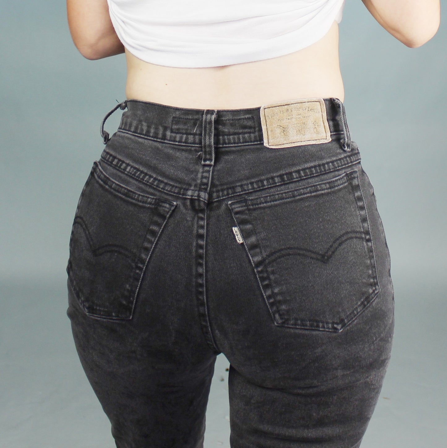 Vintage 90s 900 Series Silver Tab Levi's