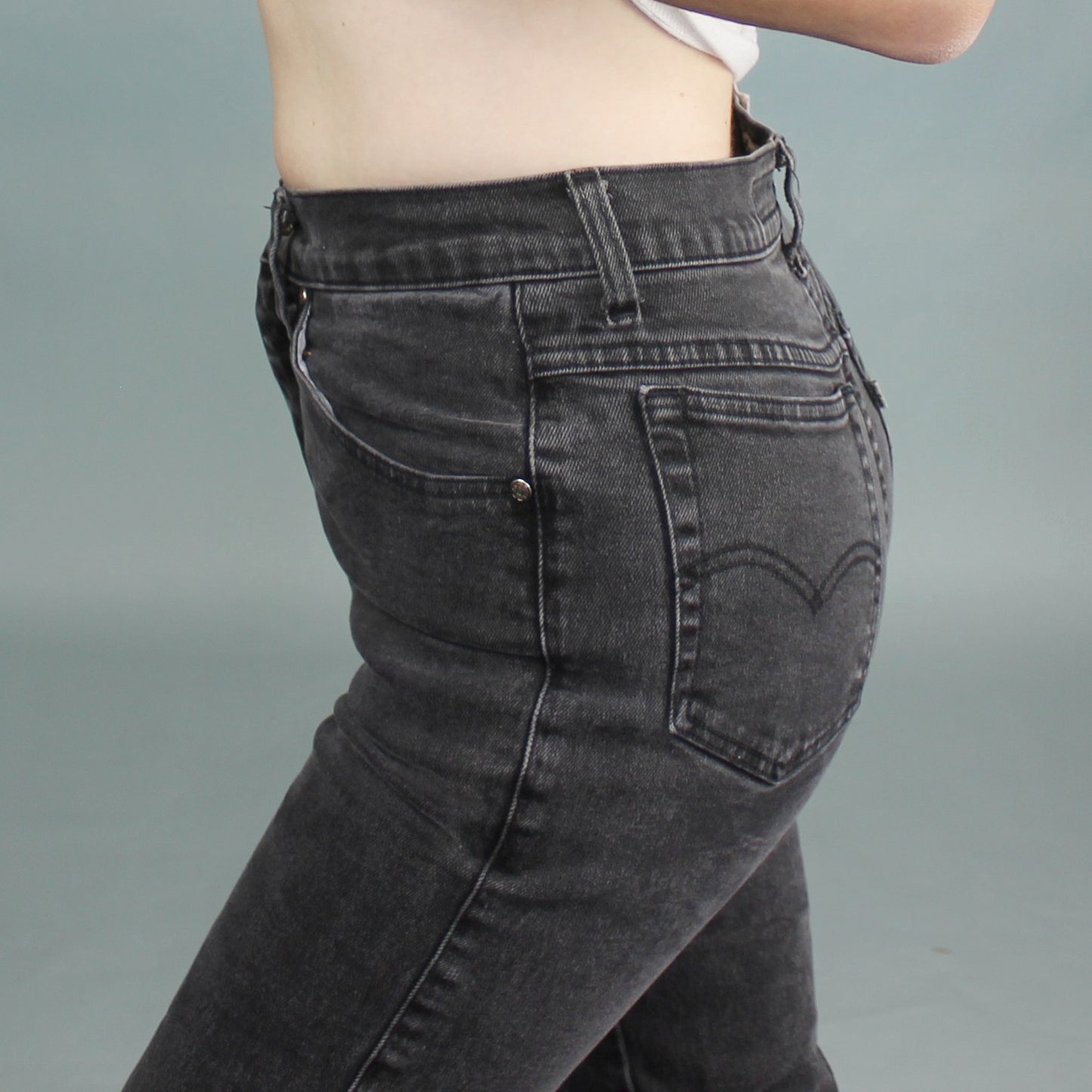 Vintage 90s 900 Series Silver Tab Levi's