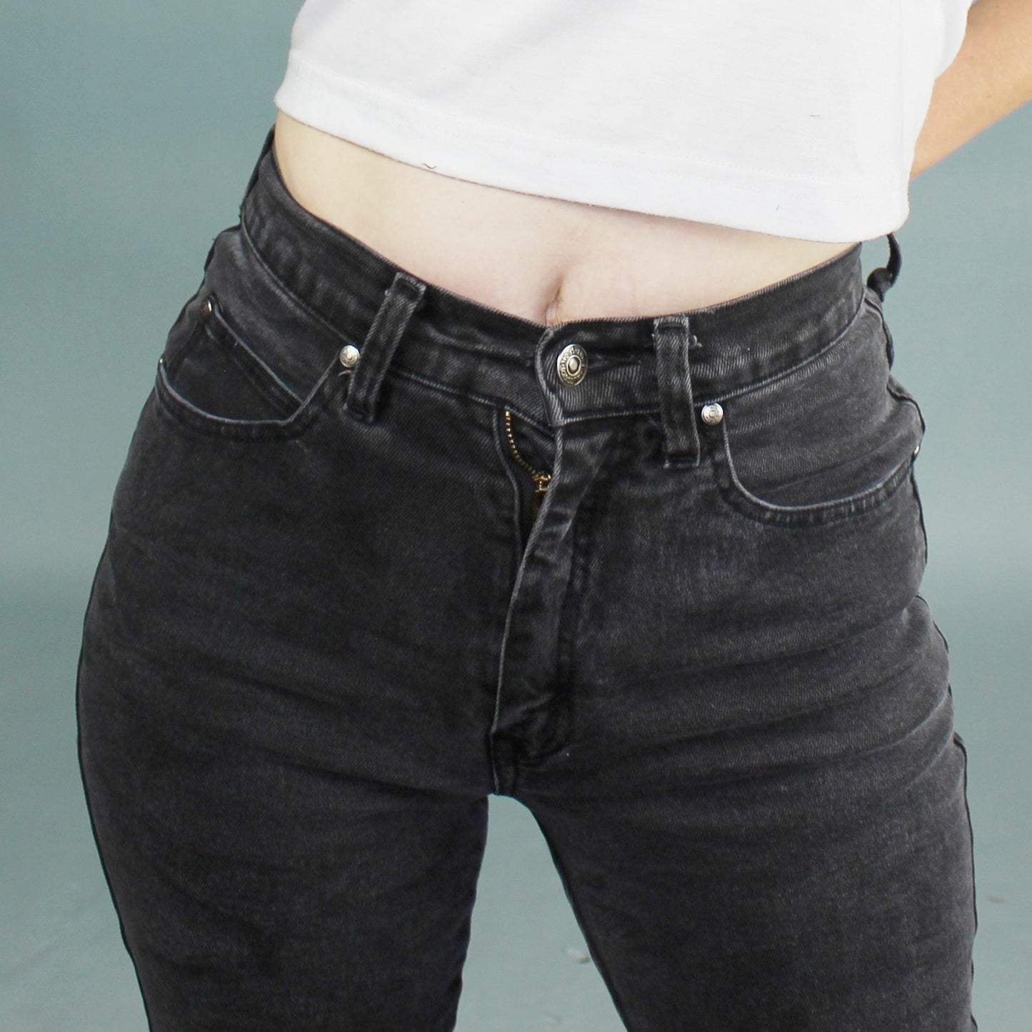 Vintage 90s 900 Series Silver Tab Levi's