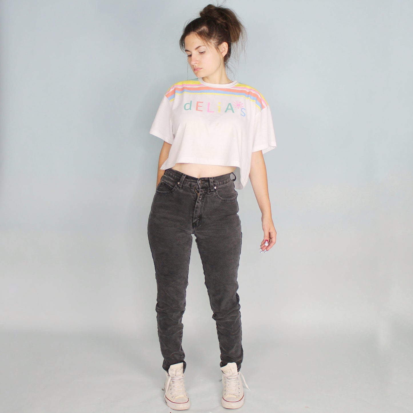 Vintage 90s 900 Series Silver Tab Levi's
