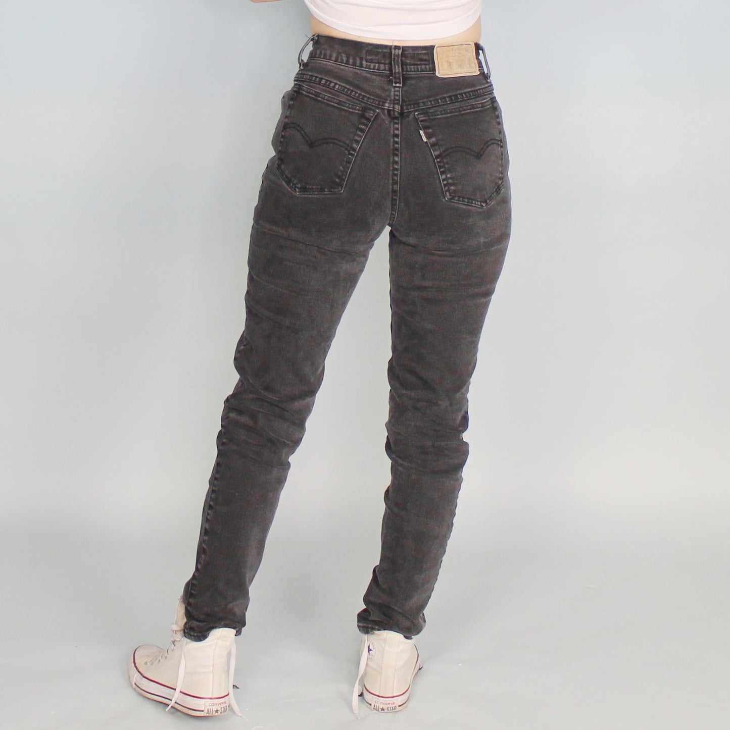 Vintage 90s 900 Series Silver Tab Levi's