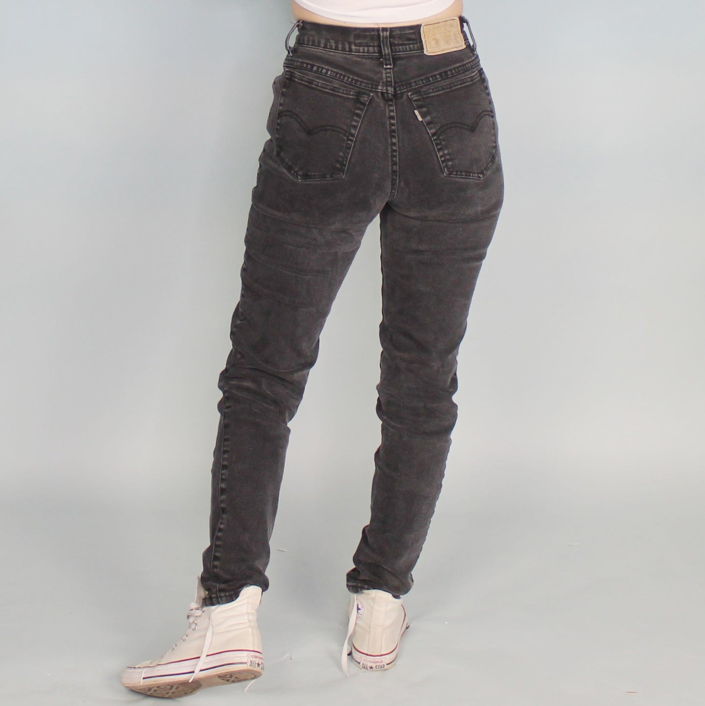 Vintage 90s 900 Series Silver Tab Levi's