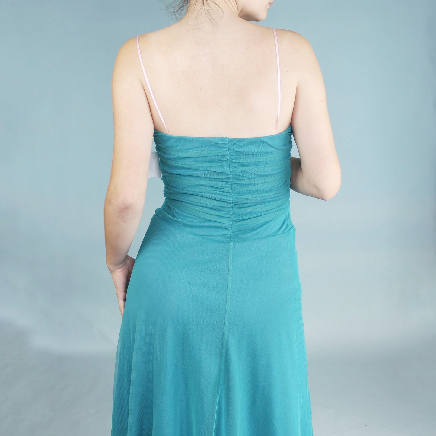 Vintage Y2k Tea Length Prom Dress Deadstock NWT by Scene