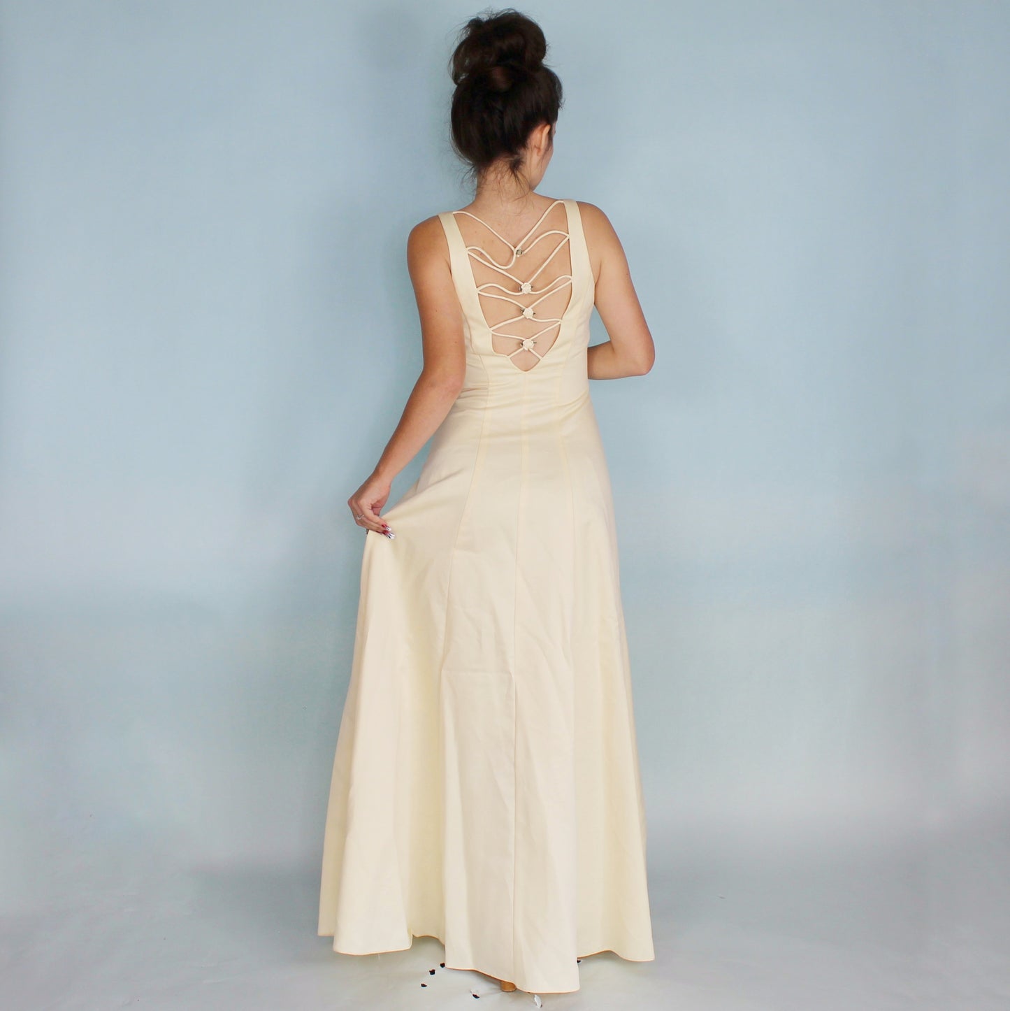 Vintage Y2k Prom Dress from Zum Zum by Niki Livas