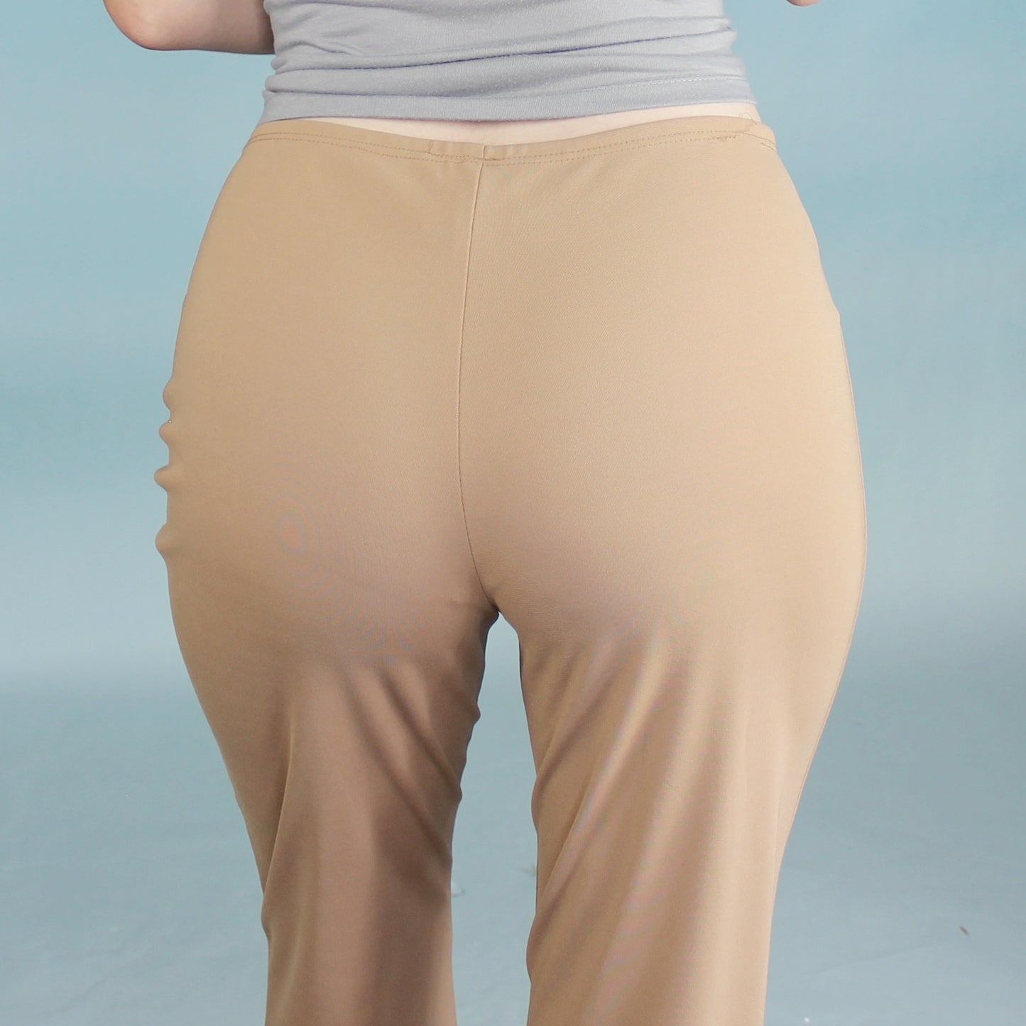 Vintage Y2k Stretchy Flare Pants by Savvy