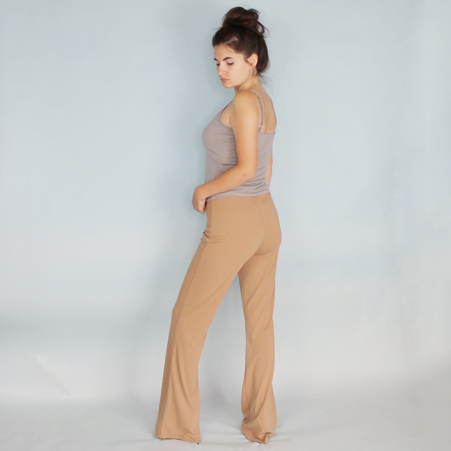 Vintage Y2k Stretchy Flare Pants by Savvy