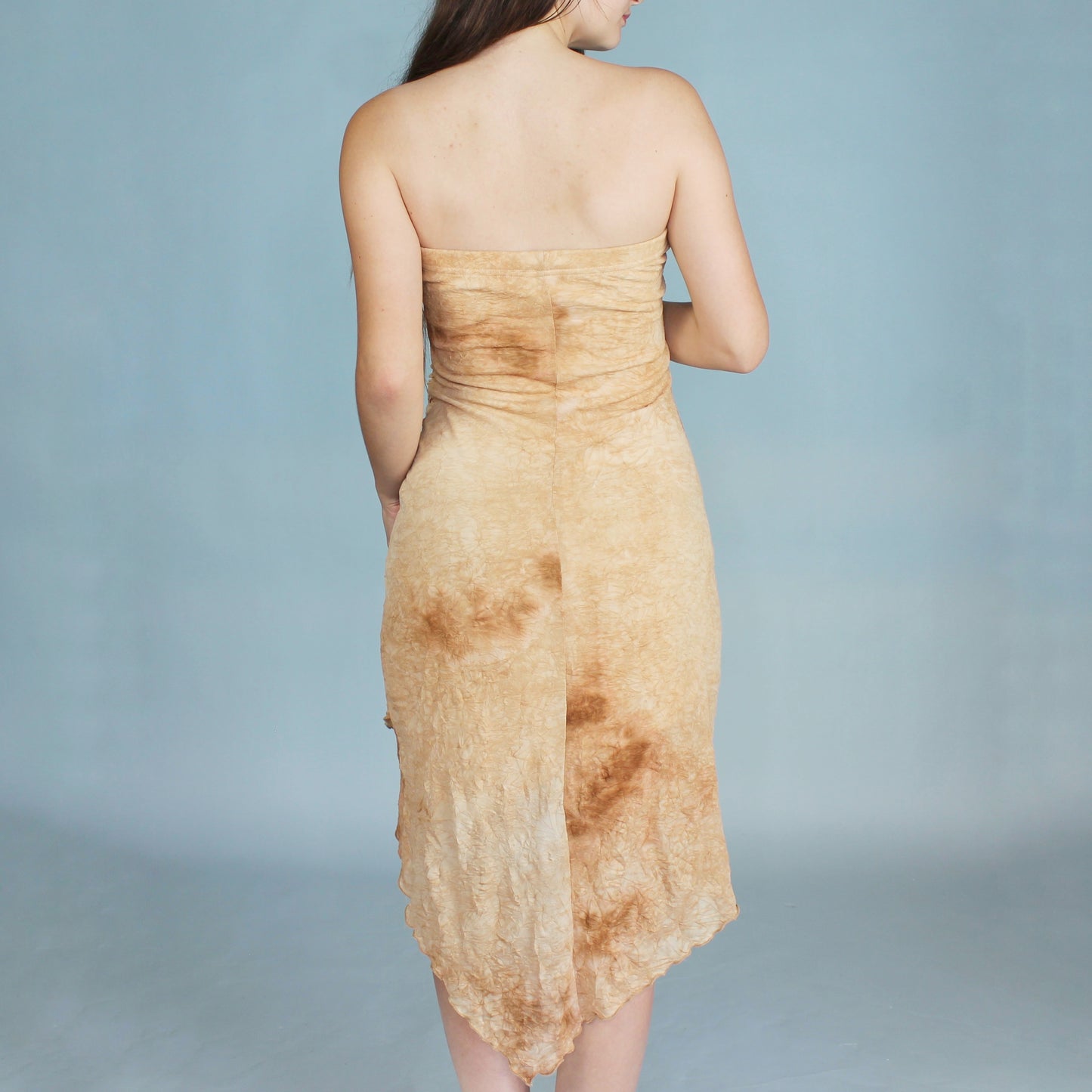Vintage Y2k Hi Low Mini Dress by Candy Rocket