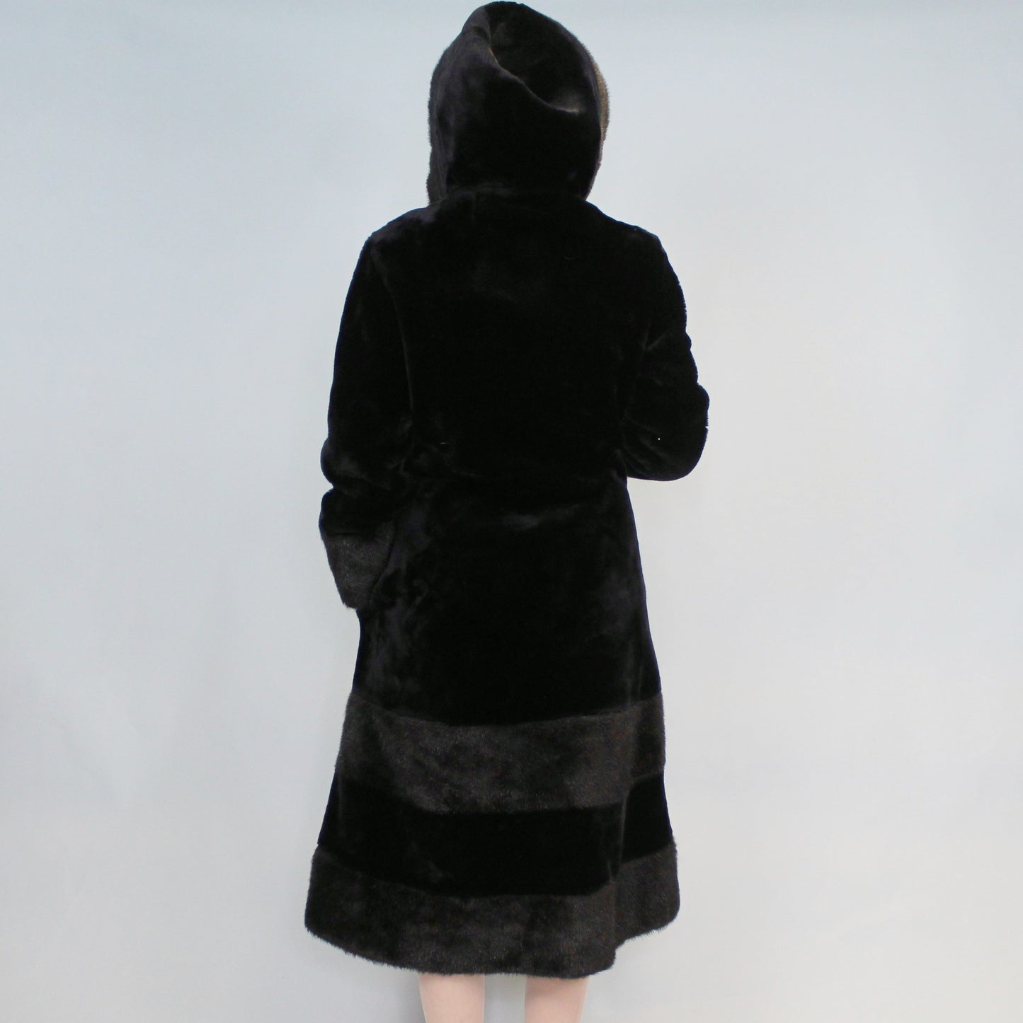 Vintage 60s Faux Fur Coat from Cloud 9 Another Fashion Fabric by Collin & Aikman