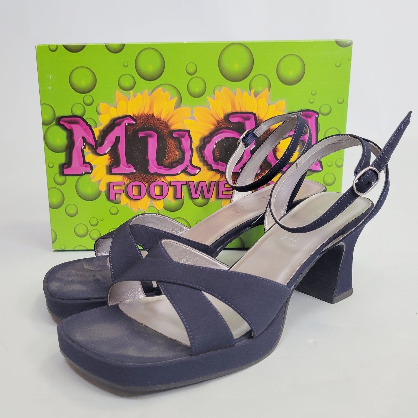 Vintage Y2k Chunky Formal Heels by Mudd!