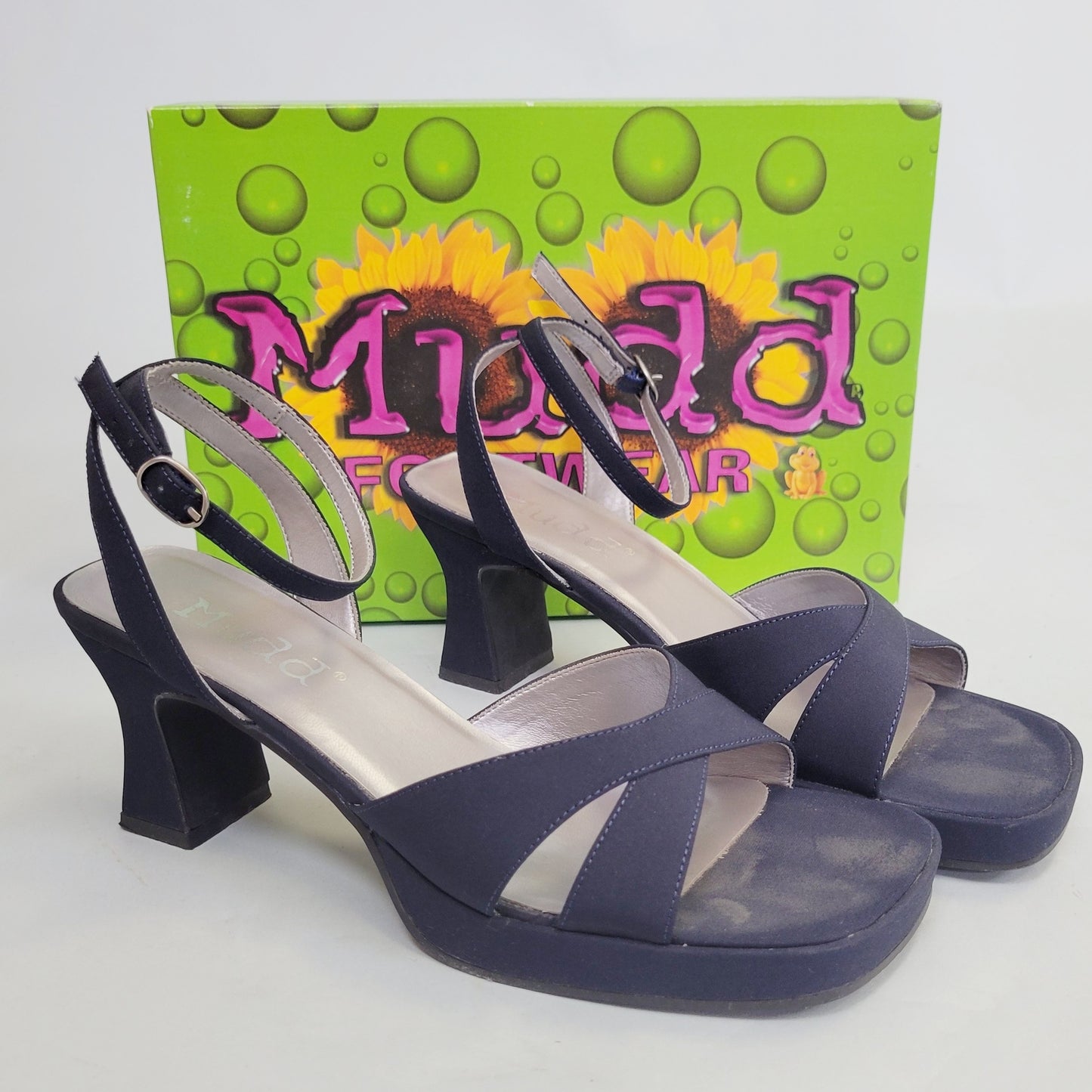 Vintage Y2k Chunky Formal Heels by Mudd!