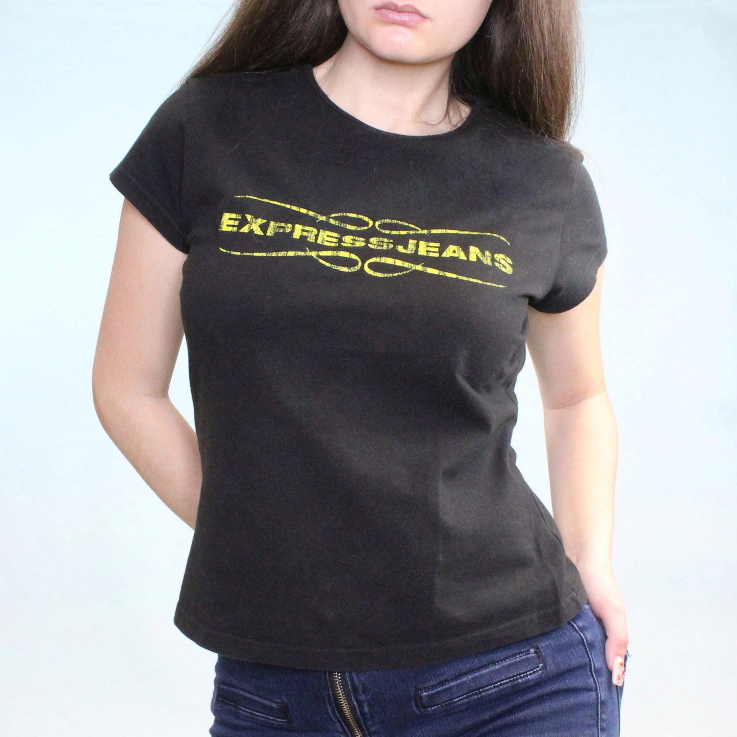 Vintage Y2k Baby Tee by Express