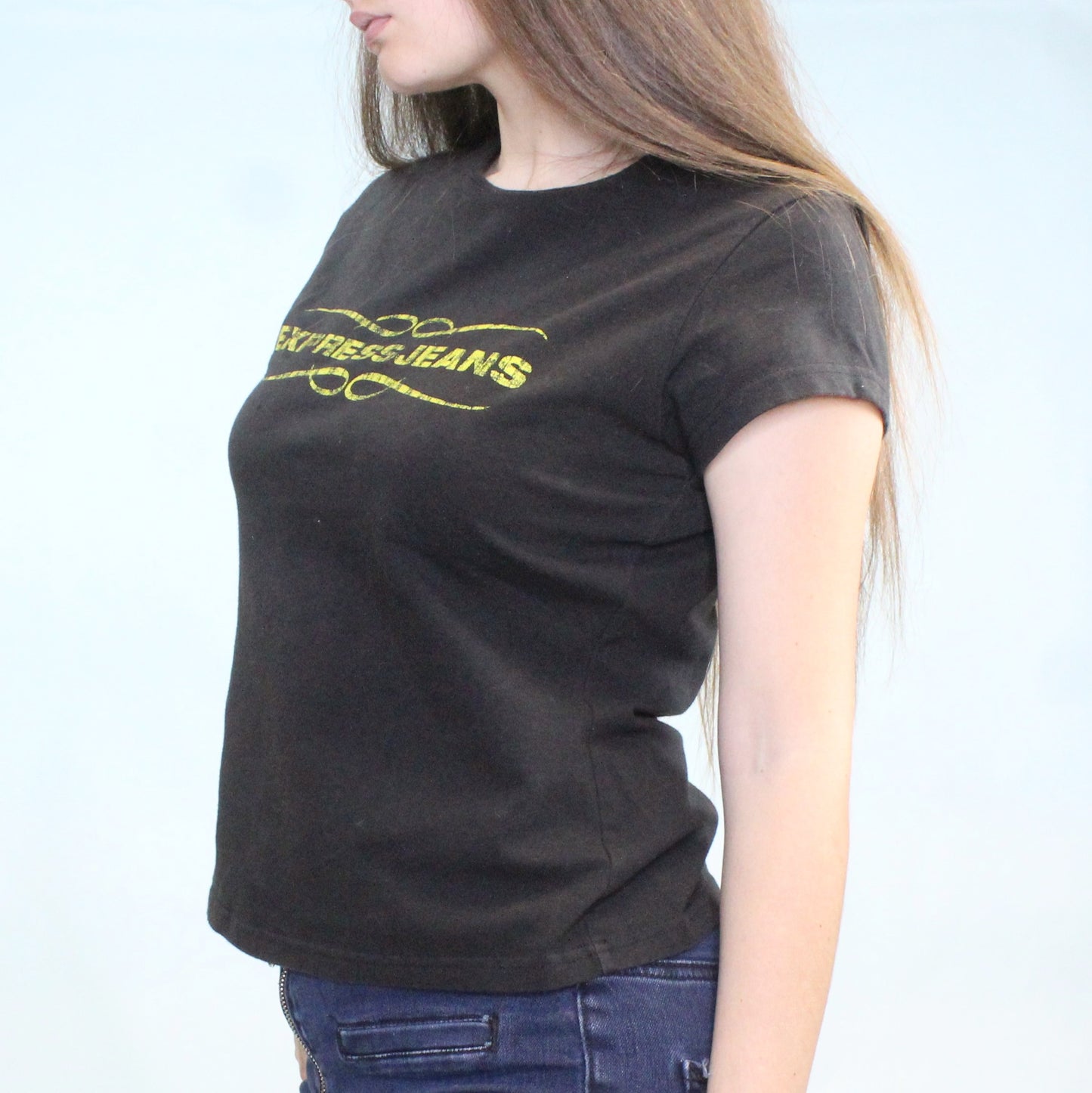 Vintage Y2k Baby Tee by Express