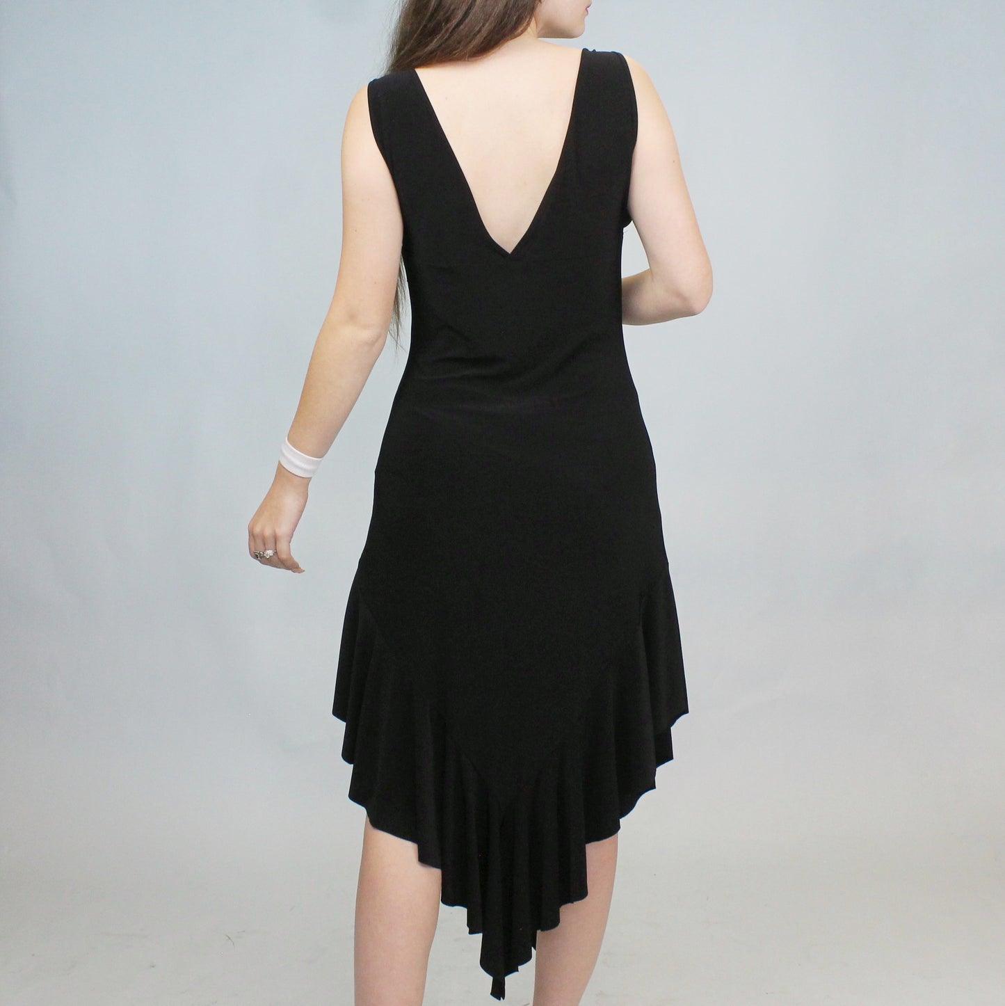 Vintage Y2k Formal Midi Dress by Kieu's