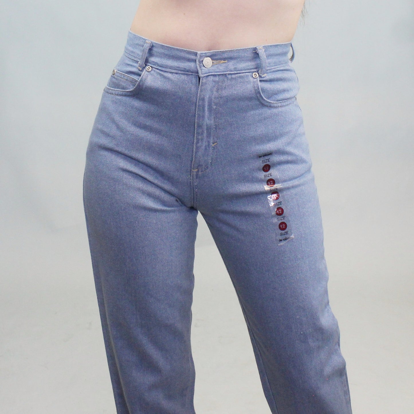 Vintage 90s High Waisted Deadstock Mom Jeans