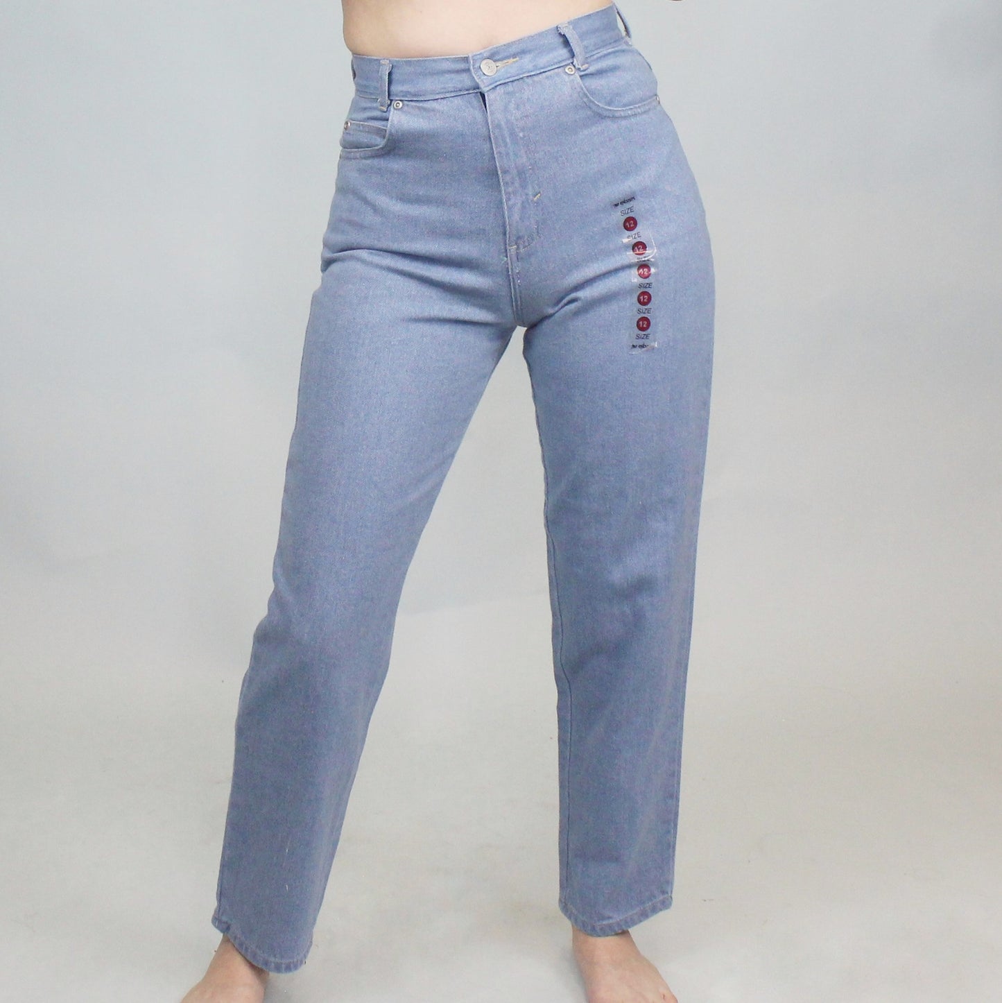 Vintage 90s High Waisted Deadstock Mom Jeans