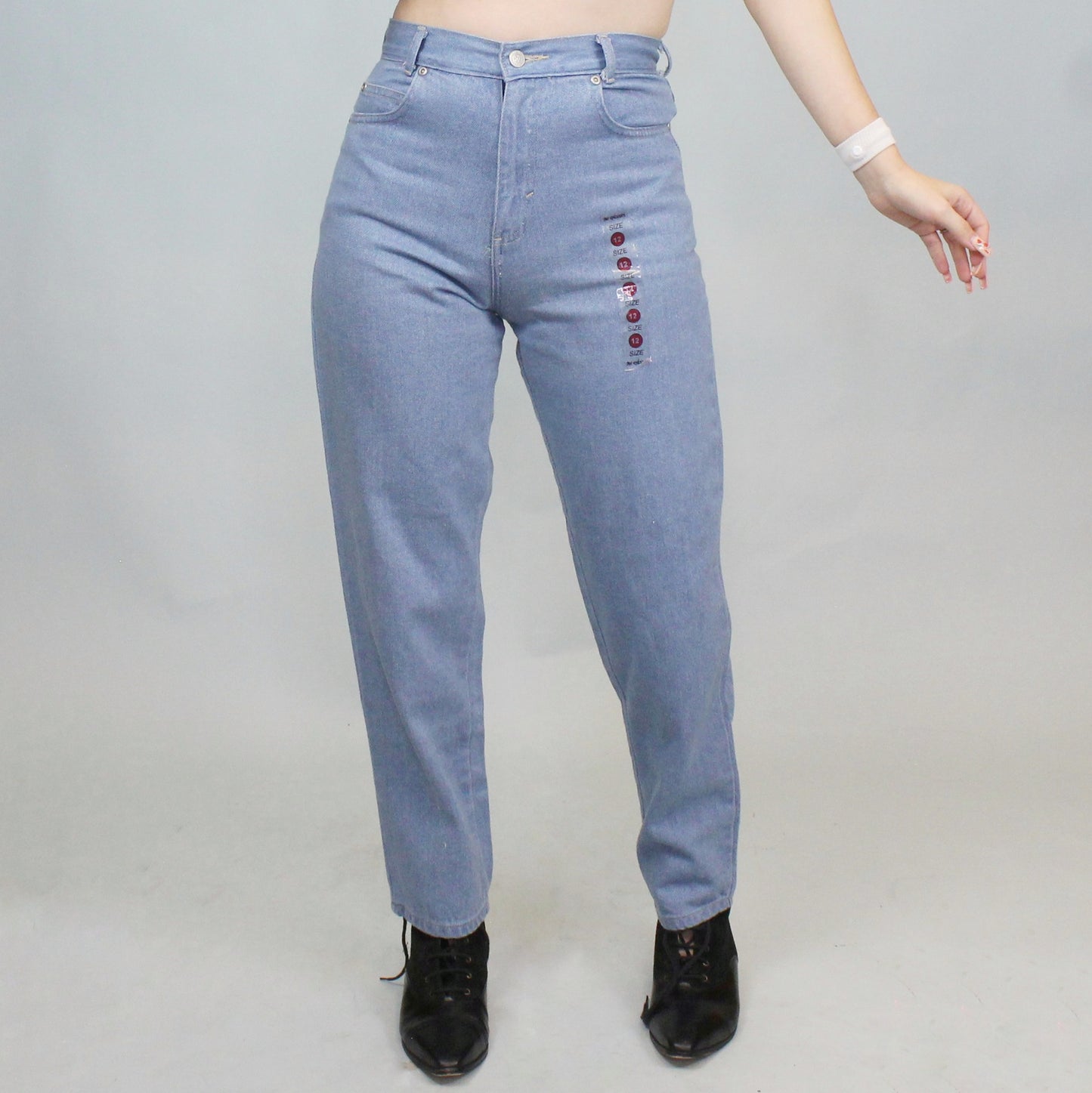 Vintage 90s High Waisted Deadstock Mom Jeans