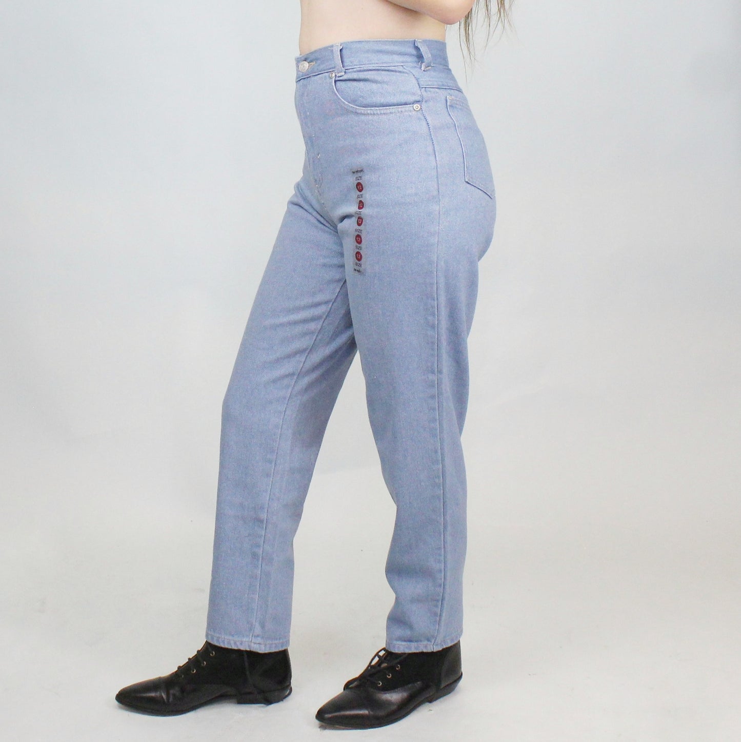 Vintage 90s High Waisted Deadstock Mom Jeans