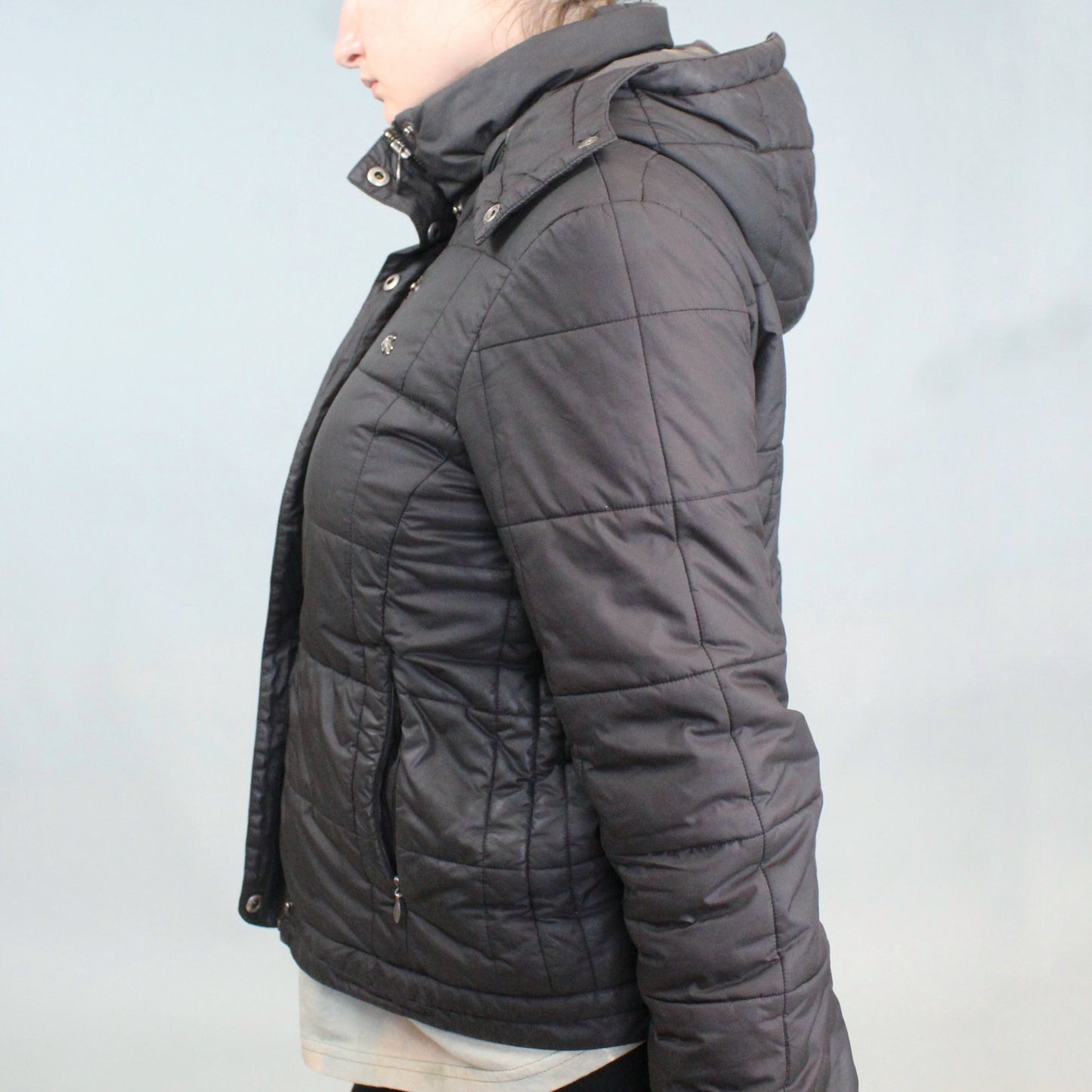 Designer Lacoste Puffer Jacket