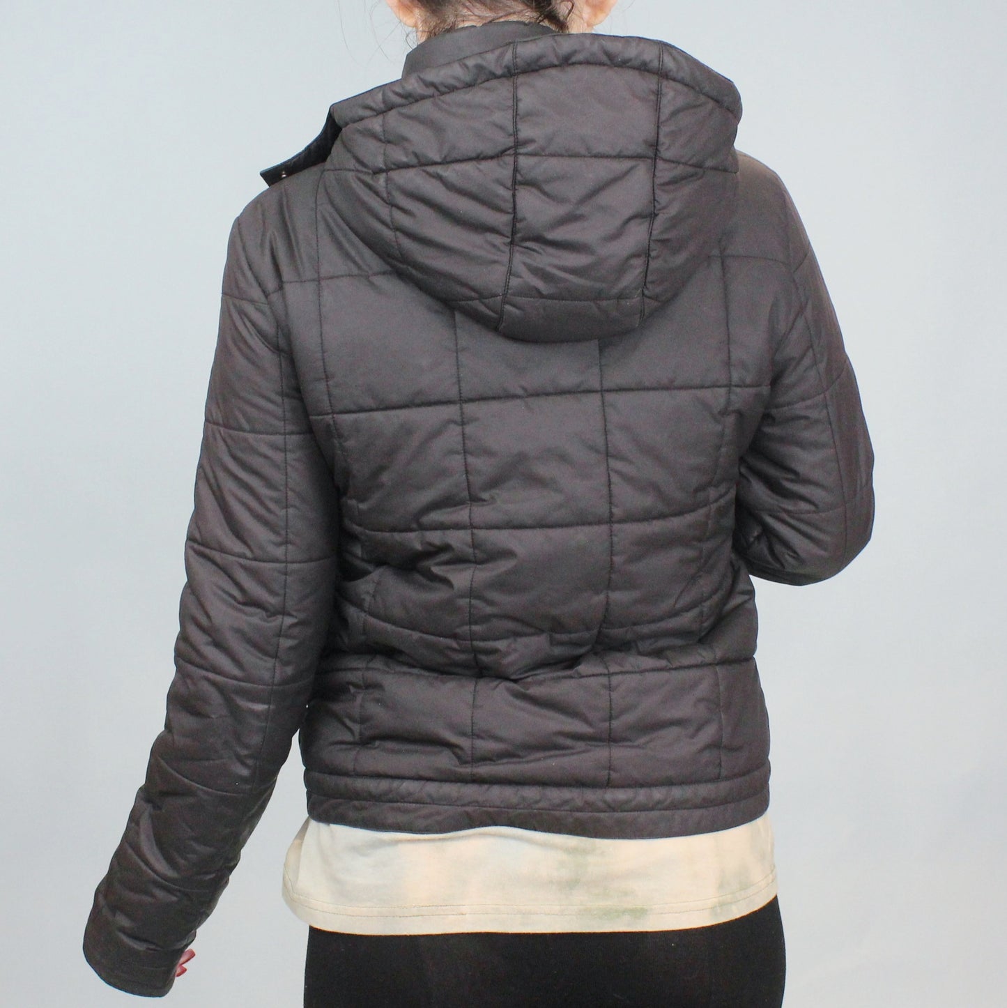 Designer Lacoste Puffer Jacket