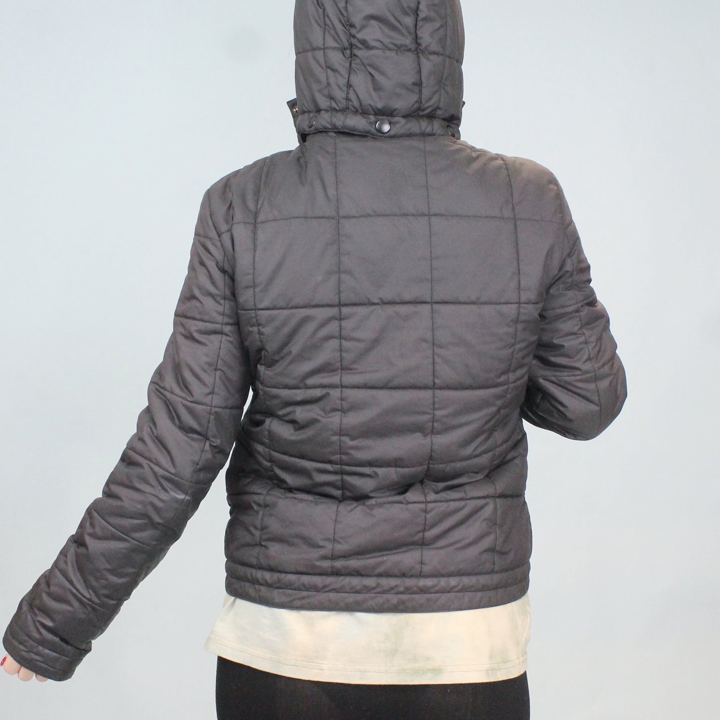 Designer Lacoste Puffer Jacket