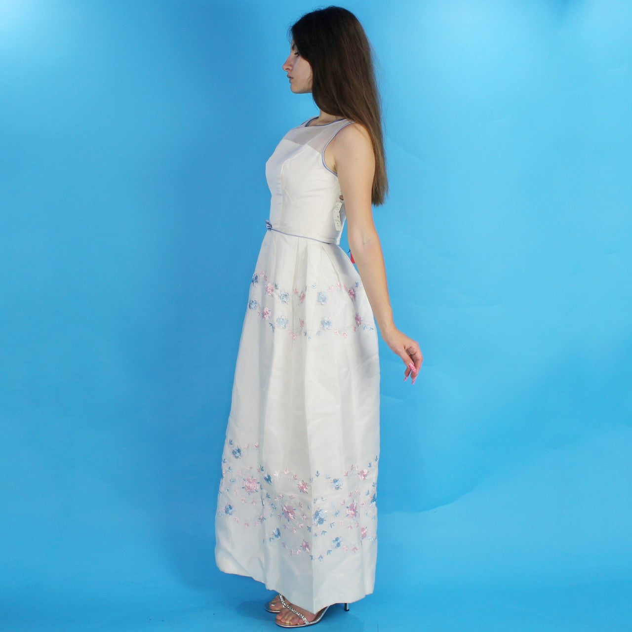Vintage 50's Deadstock Maxi Dress by Ohrbach's