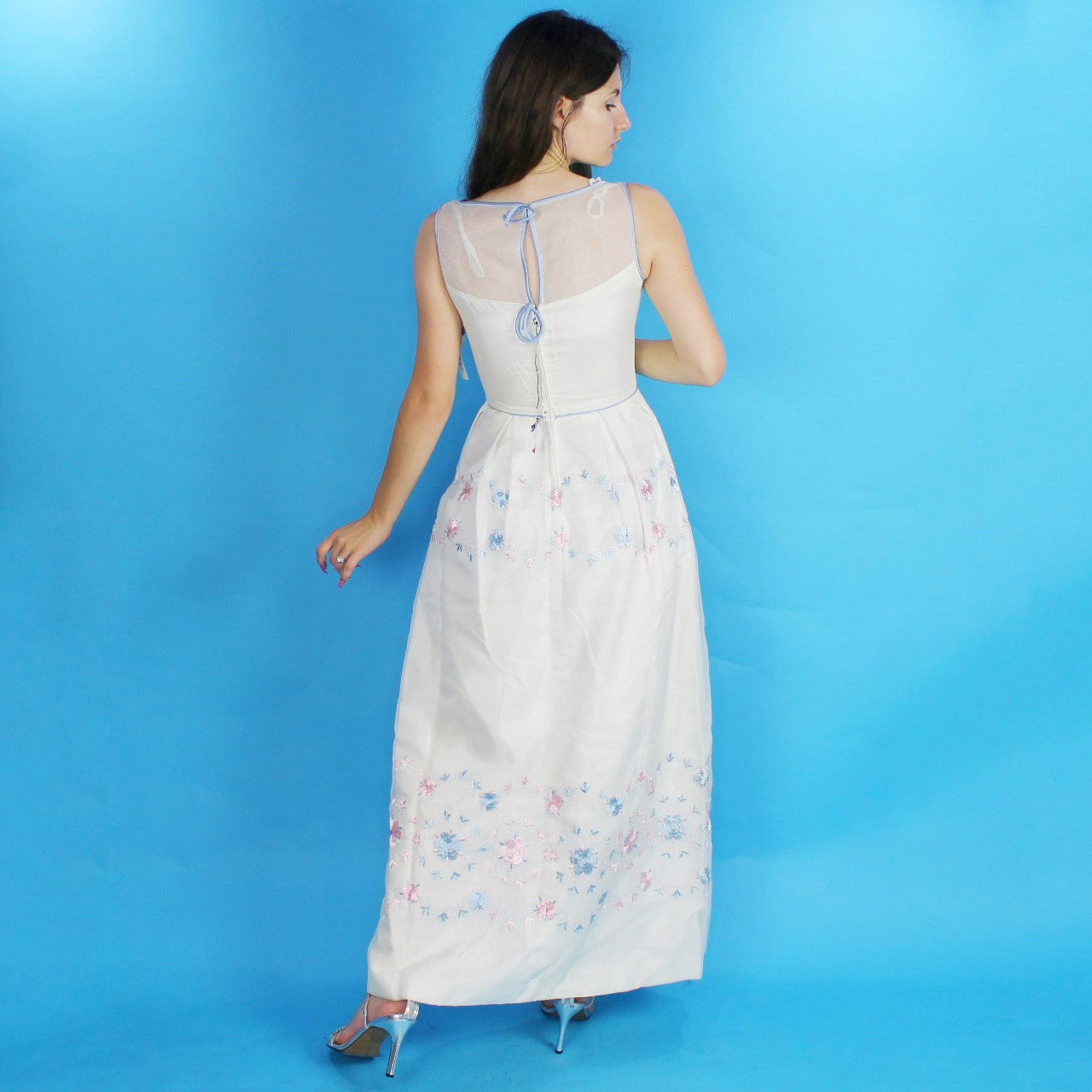 Vintage 50's Deadstock Maxi Dress by Ohrbach's