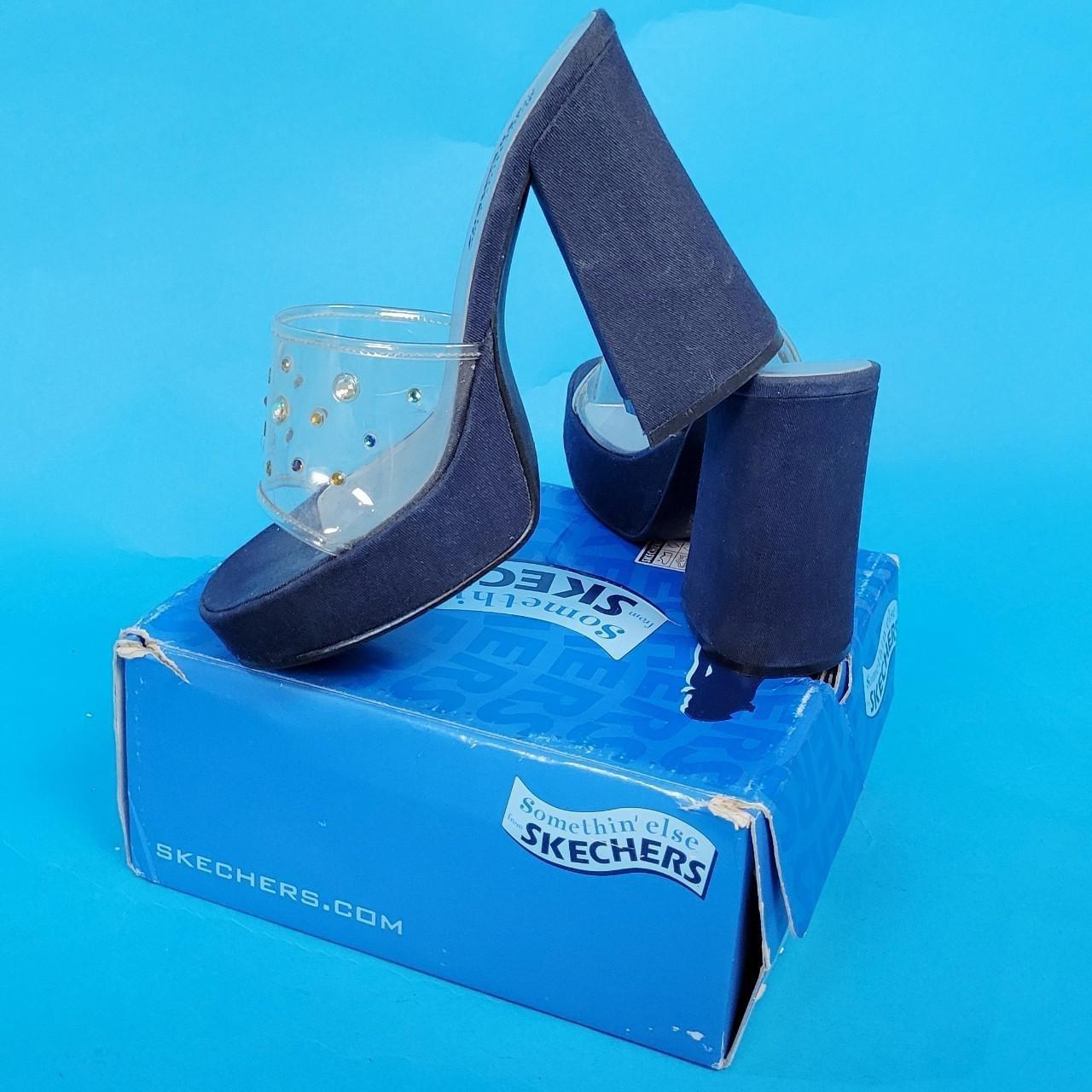 Vintage Y2k Somethin' Else by Skechers Vintage Y2k Mega Platform Heels