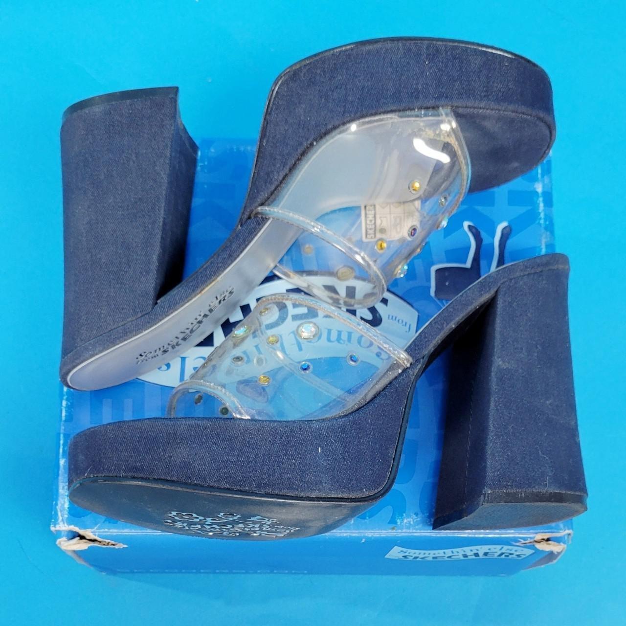 Vintage Y2k Somethin' Else by Skechers Vintage Y2k Mega Platform Heels