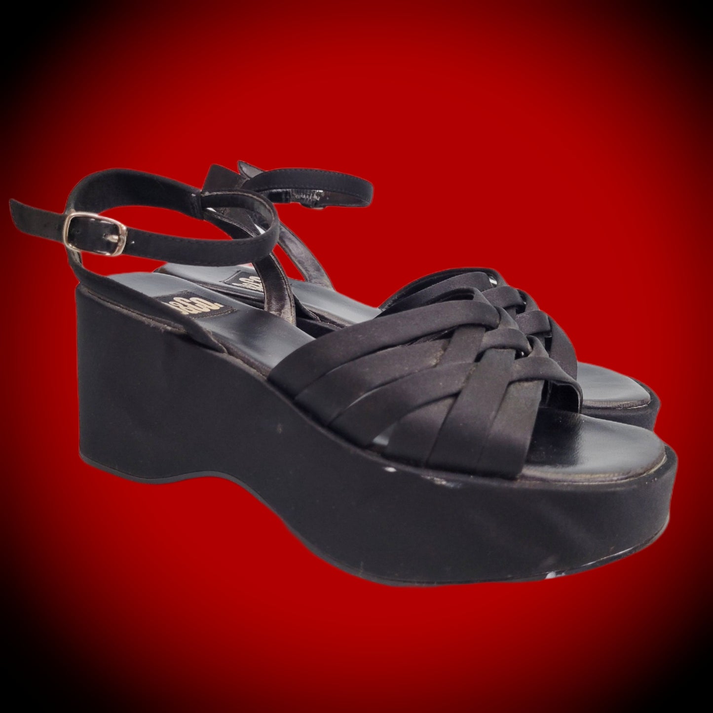 Vintage 90s Chunky Platforms by 9 & Co.