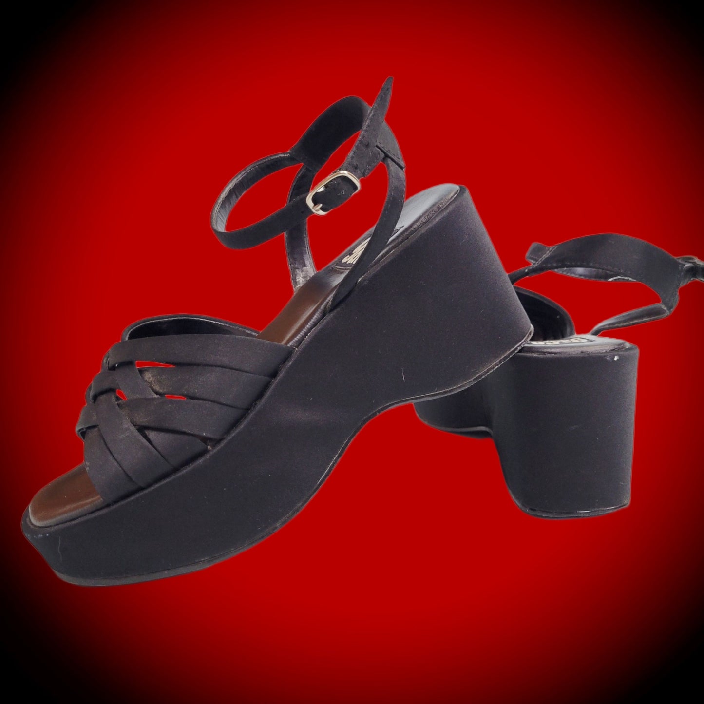 Vintage 90s Chunky Platforms by 9 & Co.