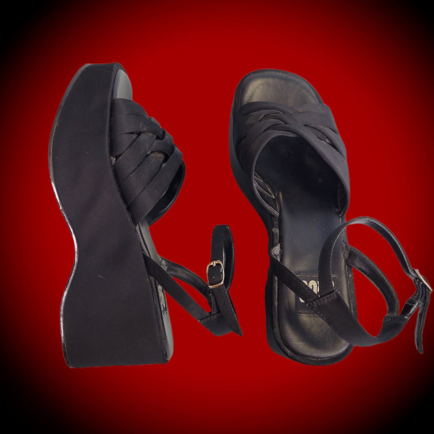Vintage 90s Chunky Platforms by 9 & Co.