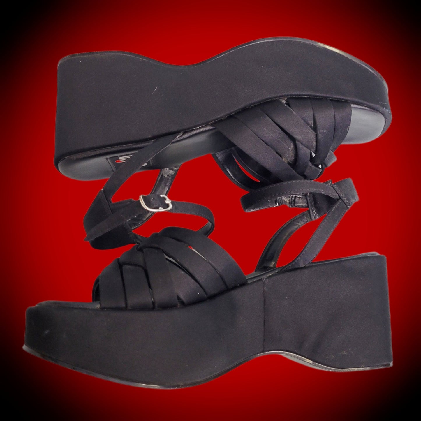 Vintage 90s Chunky Platforms by 9 & Co.