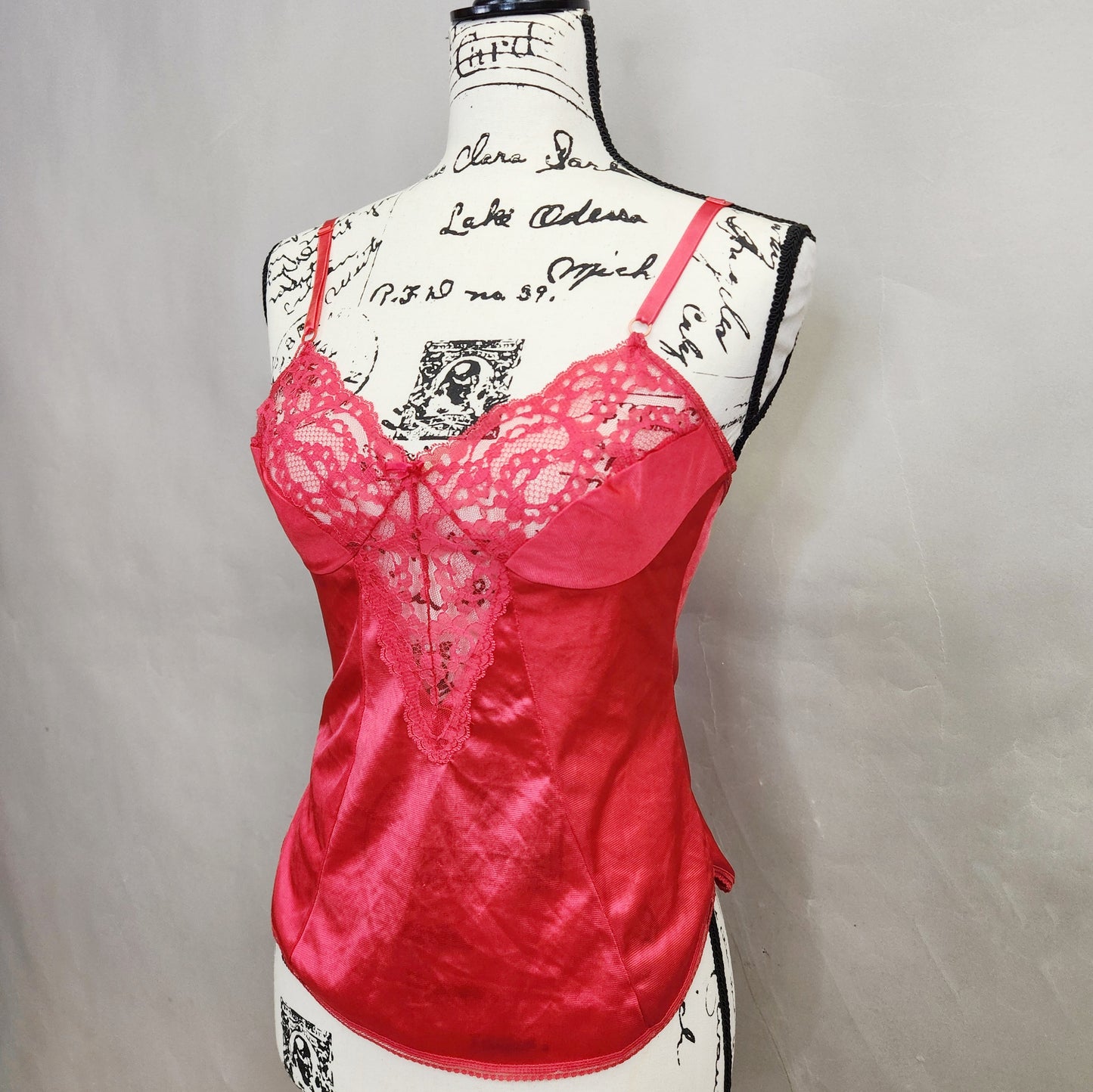 Vintage 60s Lace Camisole by Isn't it Divine