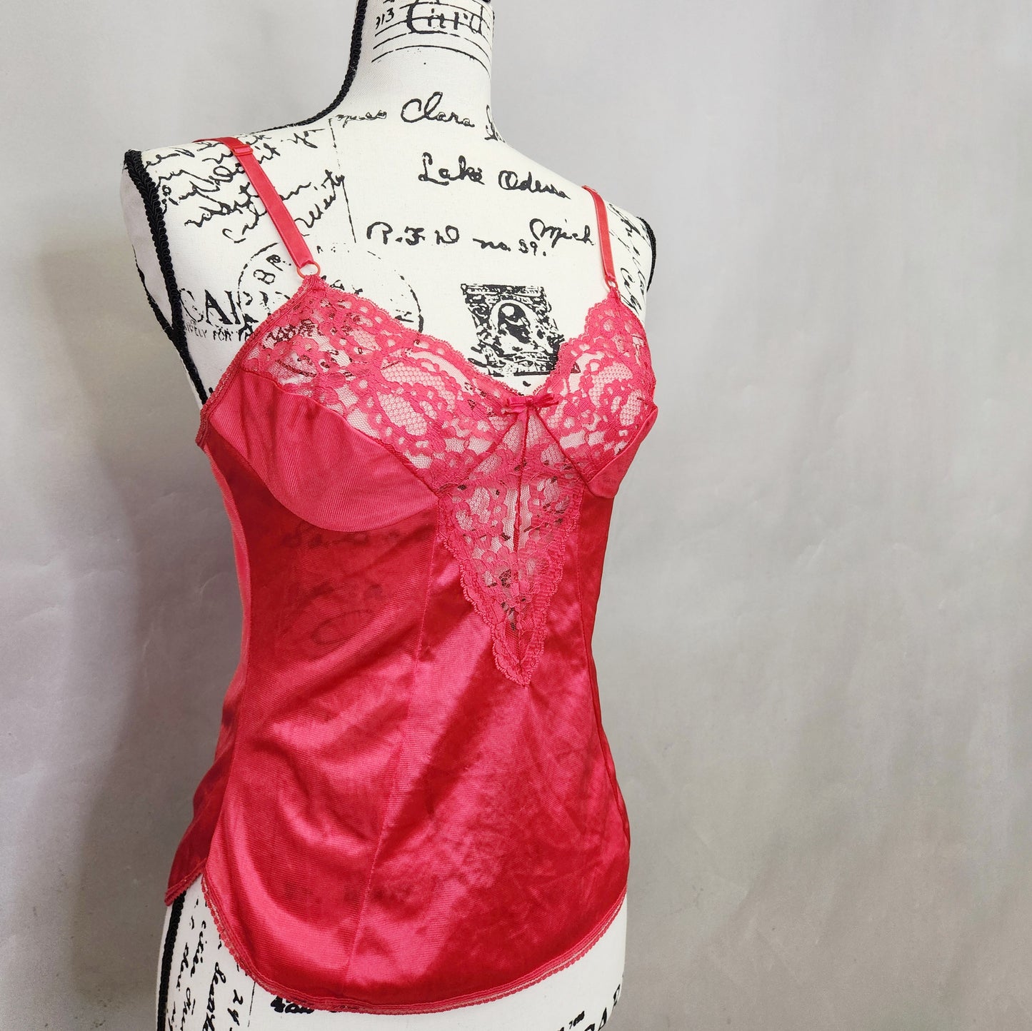 Vintage 60s Lace Camisole by Isn't it Divine