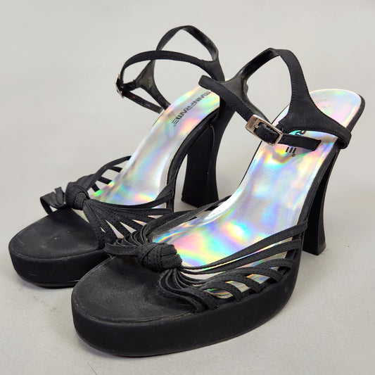 Vintage Y2k Chunky Heels by Mainframe