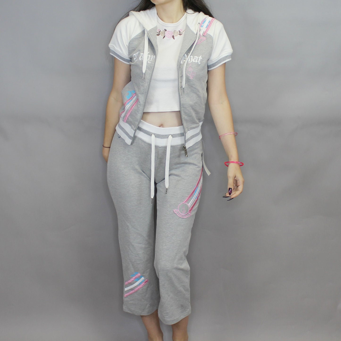 Deadstock NWT Vintage Y2k Baby Phat Sweatsuit