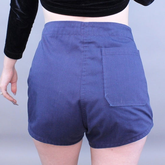 Vintage 60s High Waisted Preppy Shorts by Maple Athletic Sportswear