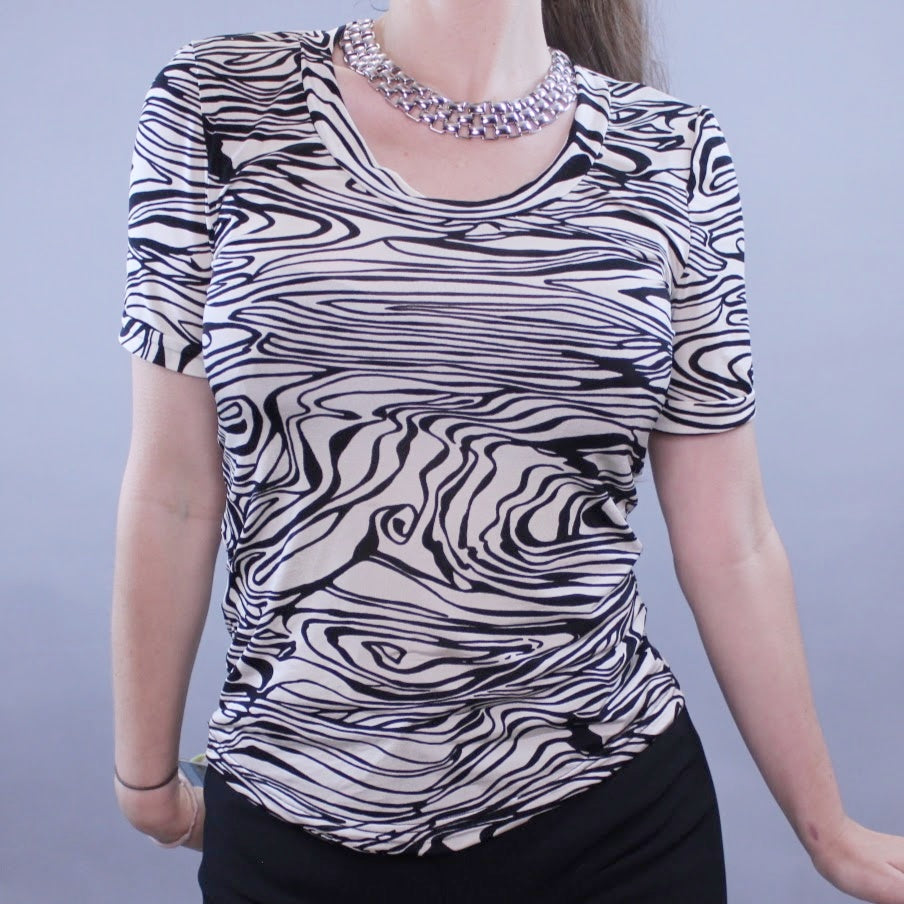 Vintage Y2k Dolce & Gabbana J&ans All Over Print Tee