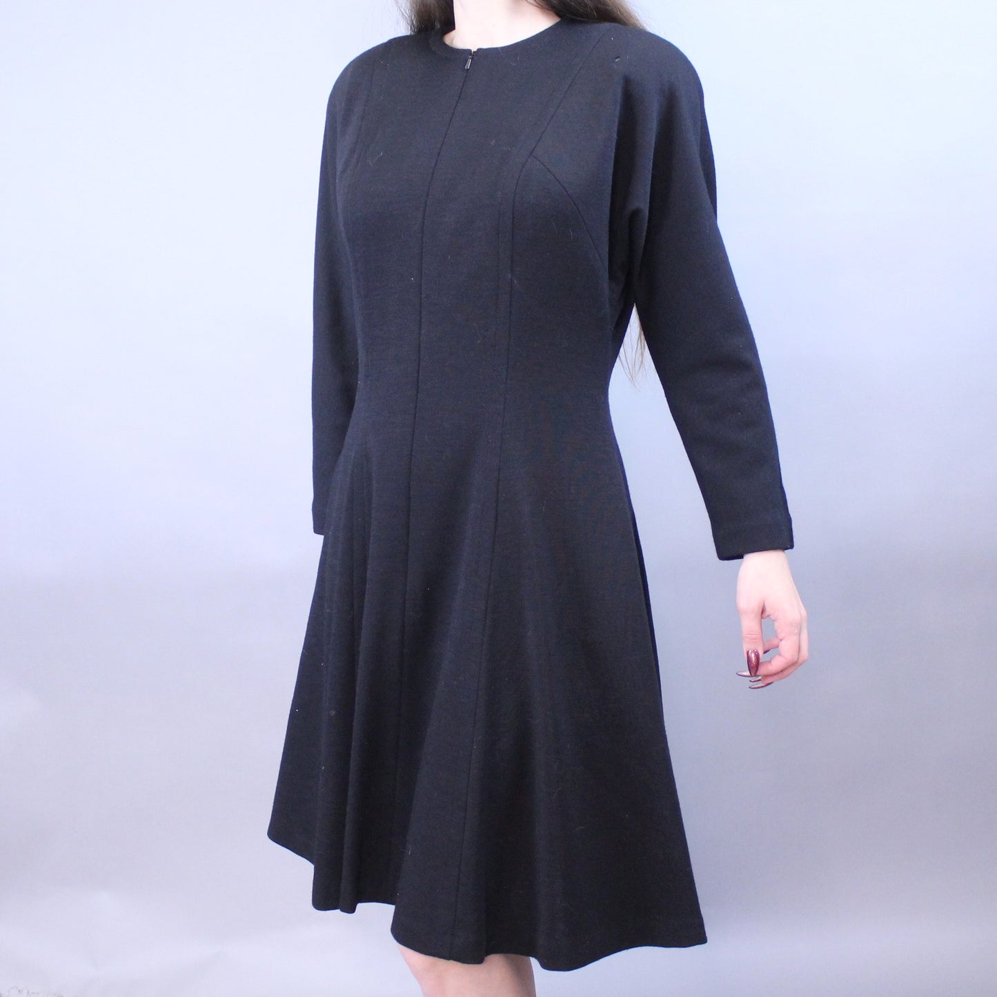 Vintage 50s White Fur Stole by Strawbridge & Clothier