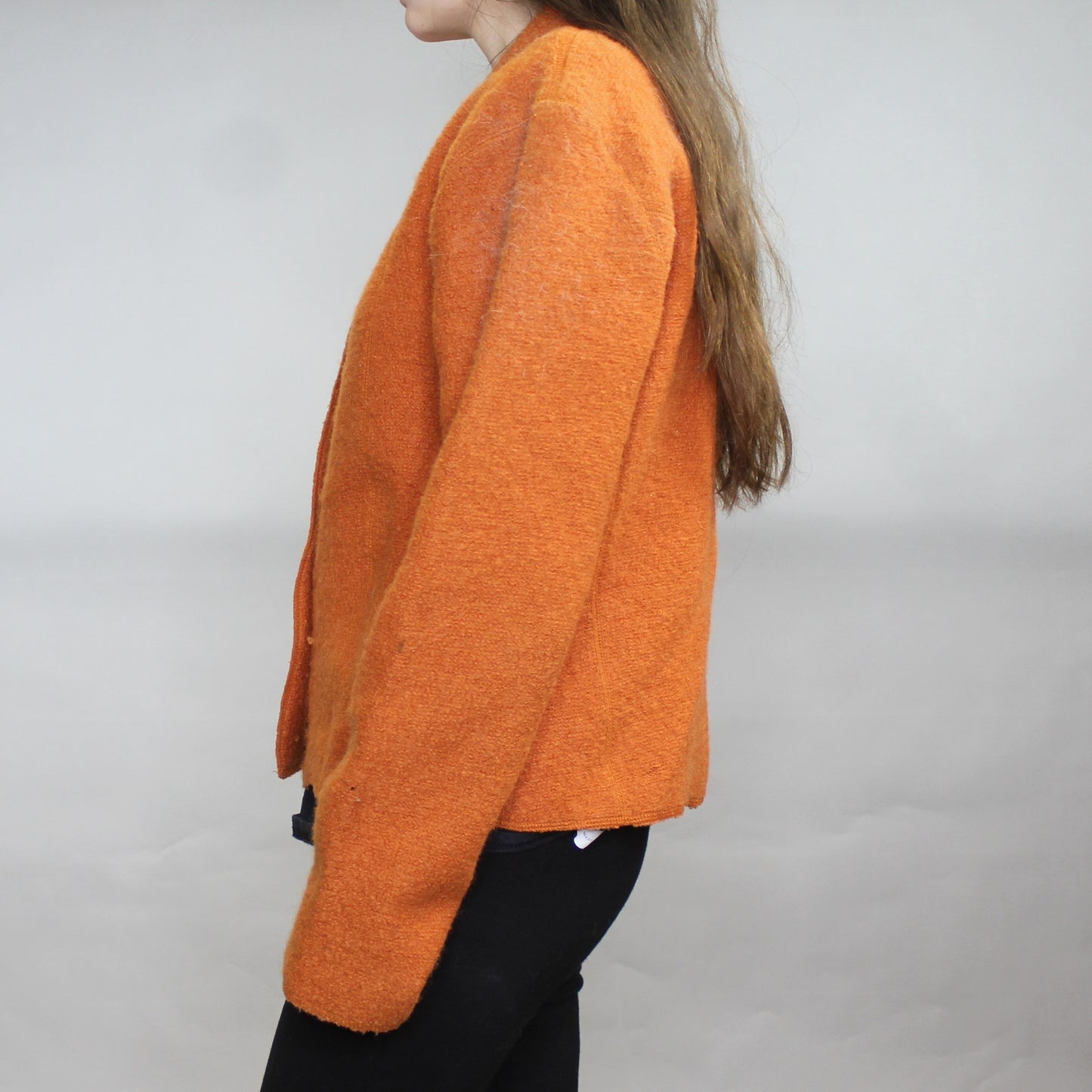 Vintage 90s Wool Jacket by Herman Geist