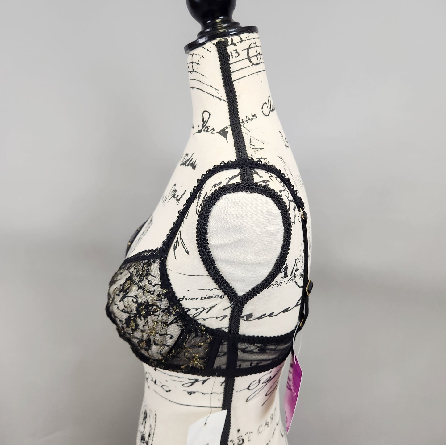 Deadstock NWT L'Agent Agent Provacateur Monica & Penelope Cruz Discontinued Lace Bra