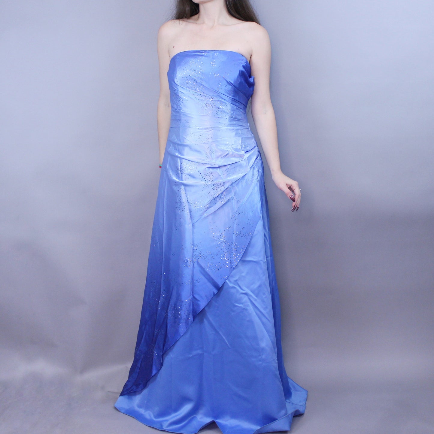 Vintage Y2k Glitter Ballgown from Jump Apparel Co. by Wendye Chaitin