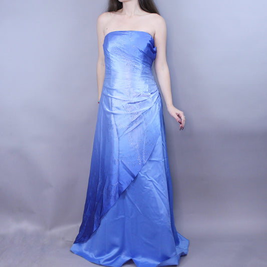 Vintage Y2k Glitter Ballgown from Jump Apparel Co. by Wendye Chaitin