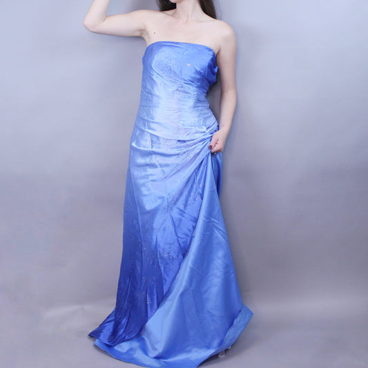 Vintage Y2k Glitter Ballgown from Jump Apparel Co. by Wendye Chaitin