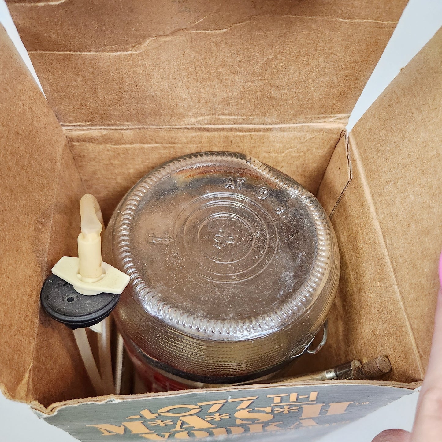 Vintage 80s 4077th M*A*S*H Vodka IV Dispenser