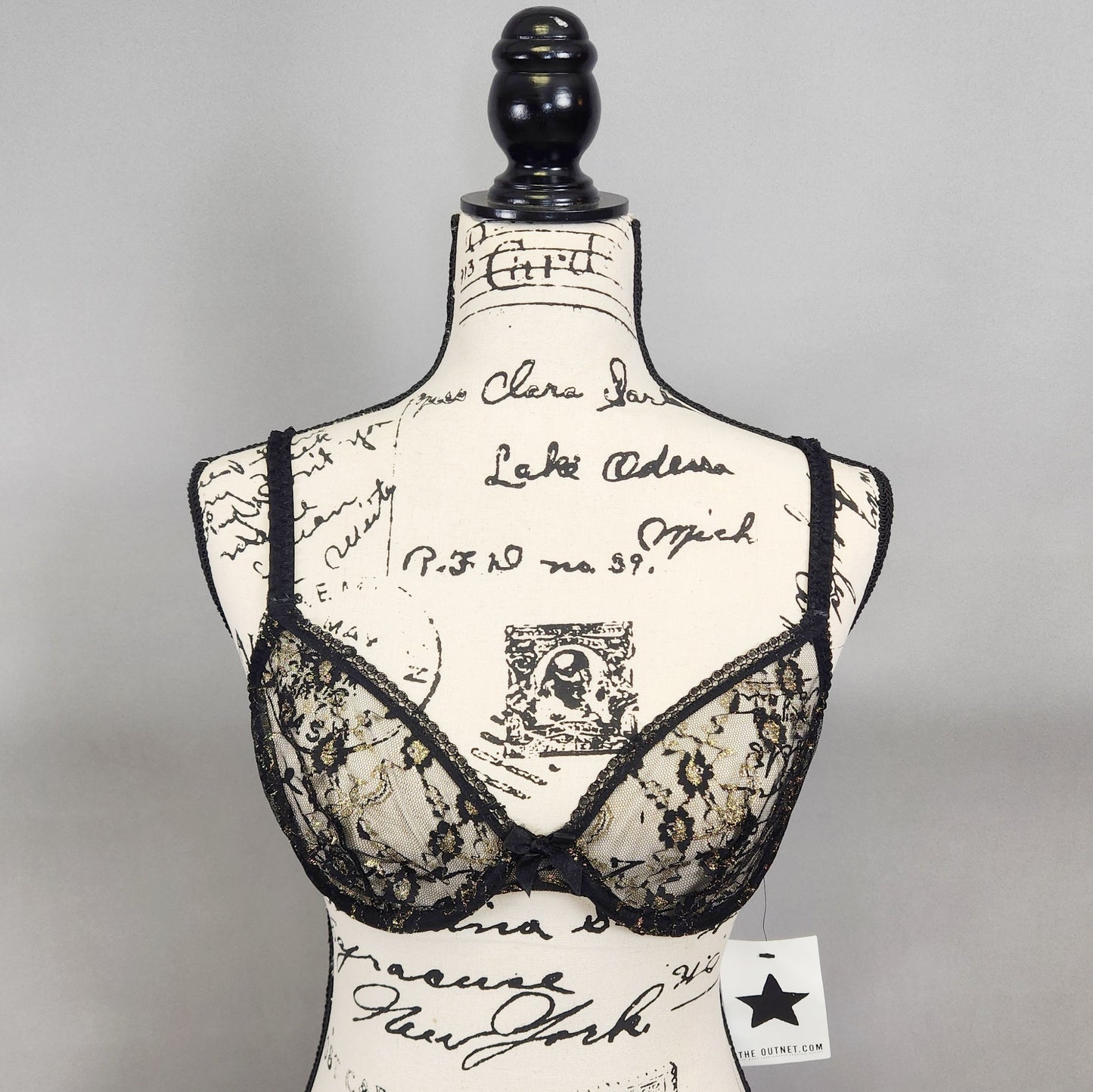 Deadstock NWT L'Agent Agent Provacateur Monica & Penelope Cruz Discontinued Lace Bra