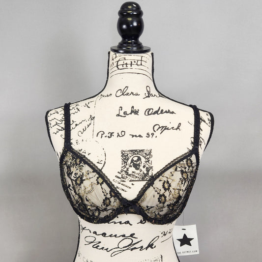 Deadstock NWT L'Agent Agent Provacateur Monica & Penelope Cruz Discontinued Lace Bra