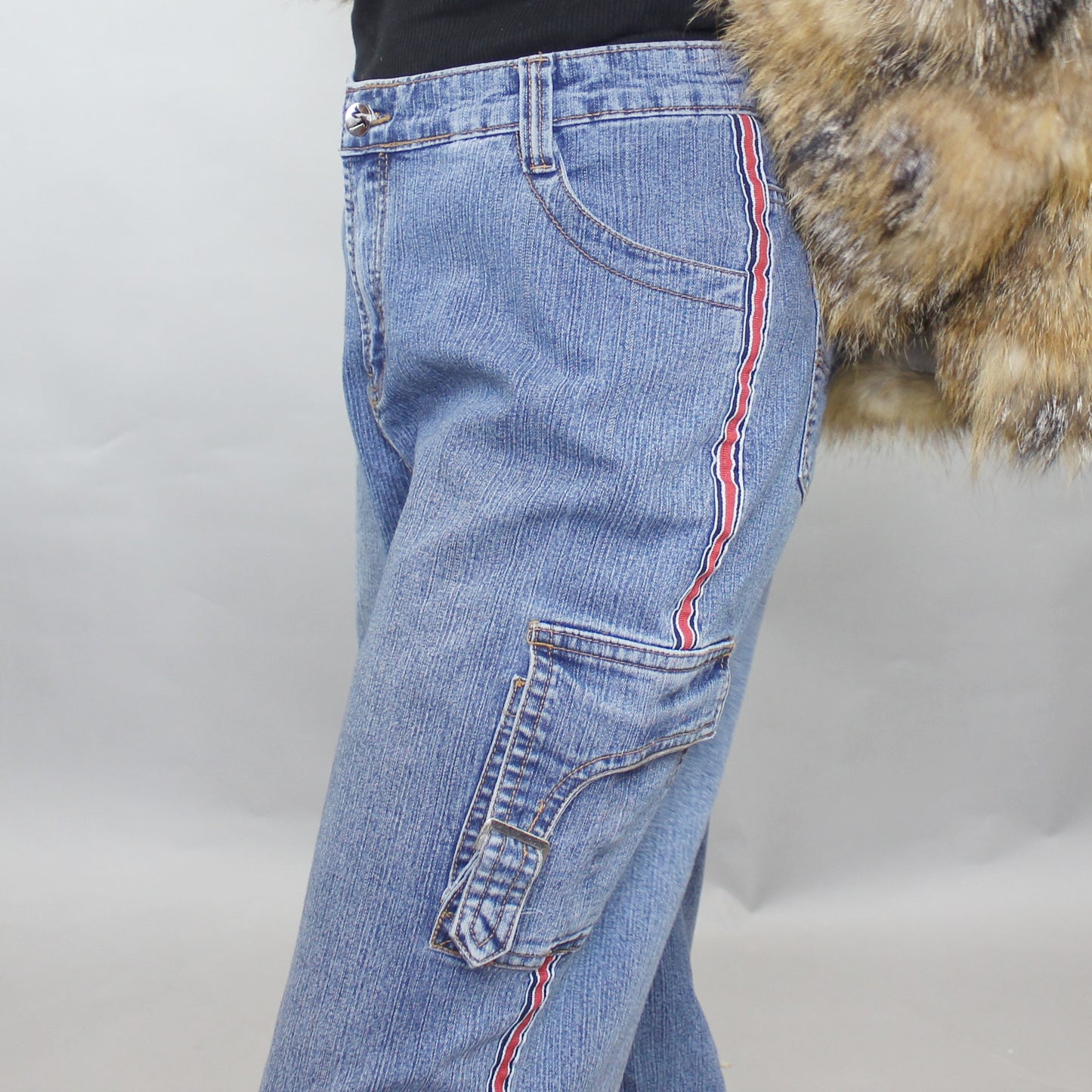 Vintage Y2k Sporty Jeans by Zhuotao Jeans