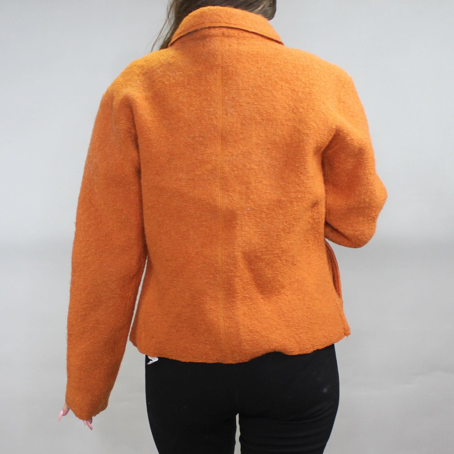 Vintage 90s Wool Jacket by Herman Geist