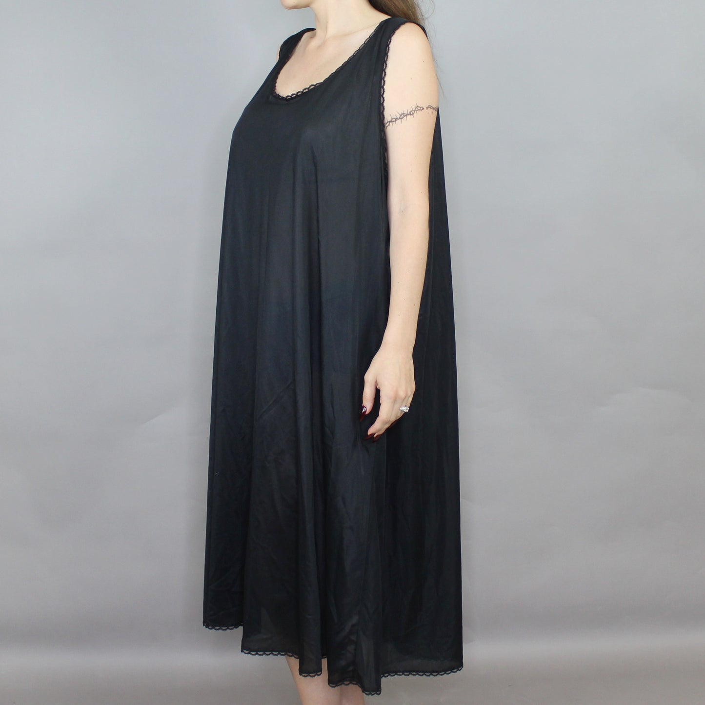 Vintage 70s Chemise/Slip Dress